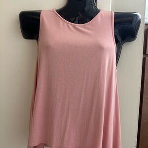 Basic baby Soft Pink Tank Top